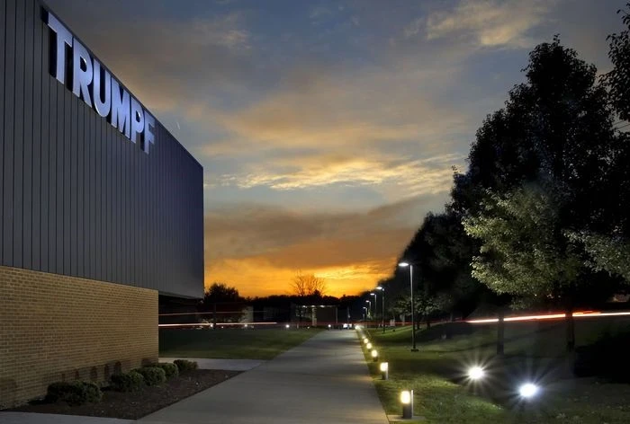 Headquarters of TRUMPF Headquarters of TRUMPF