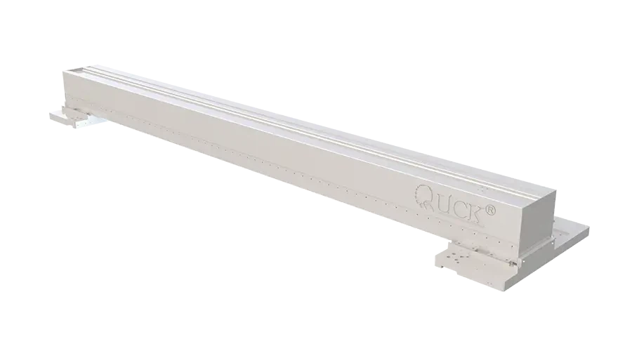 High strength aluminum alloy beam