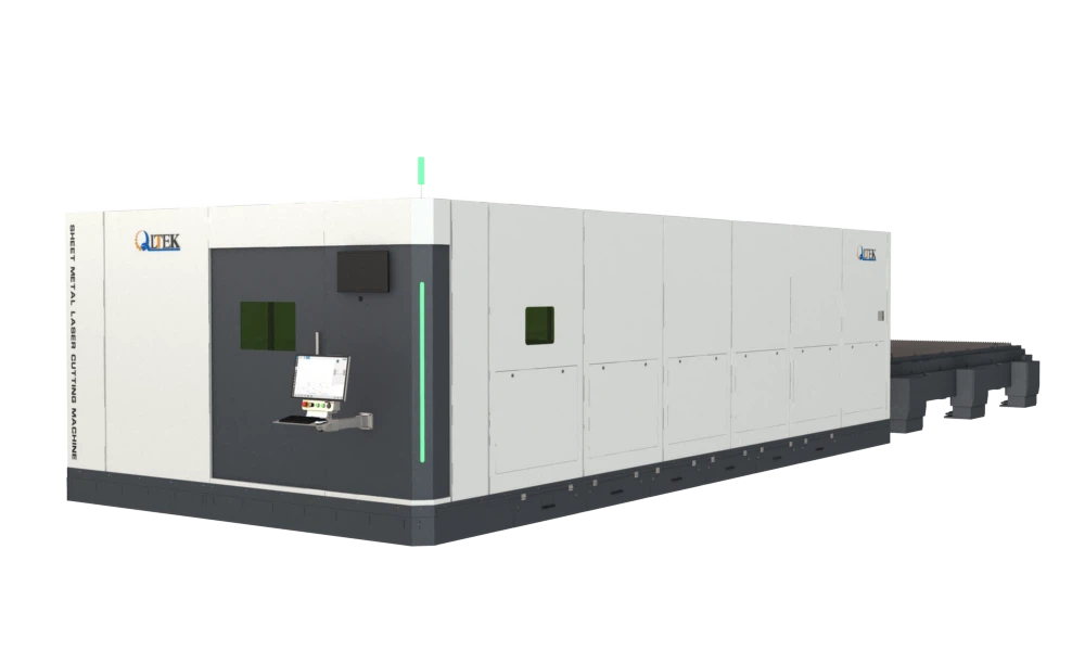 Ultra-High Power Fiber Laser Cutting Machine